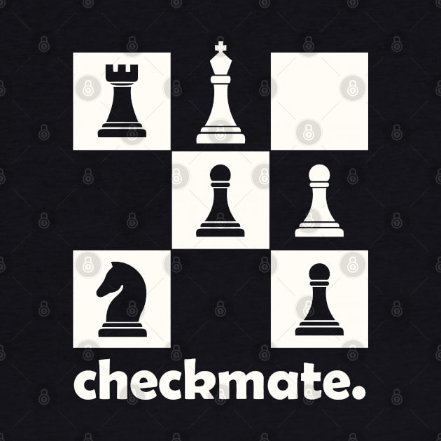 Checkmate - Chess | White by Aestrix